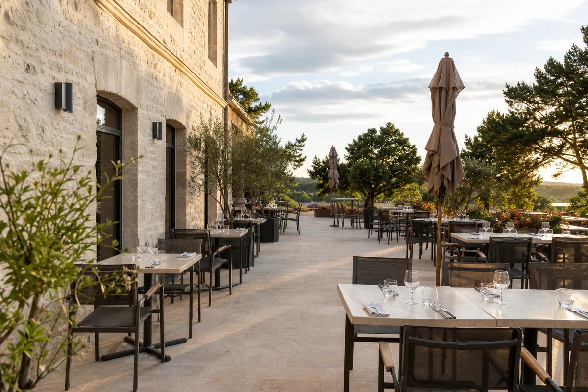 Aménager la terrasse d'un restaurant : ce qui compte