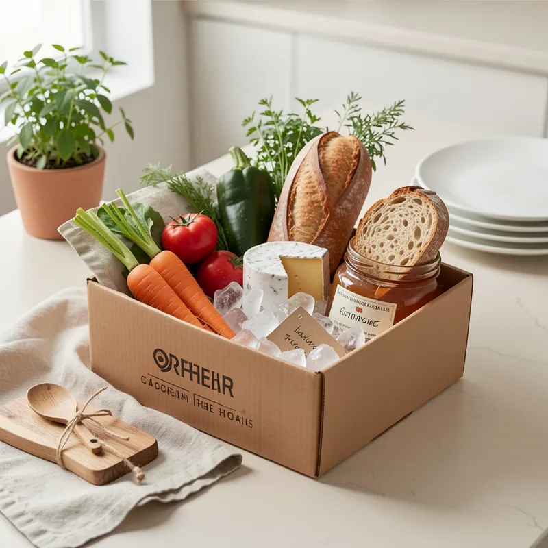 Box repas bio : coffrets 100% agriculture biologique livrés chez vous