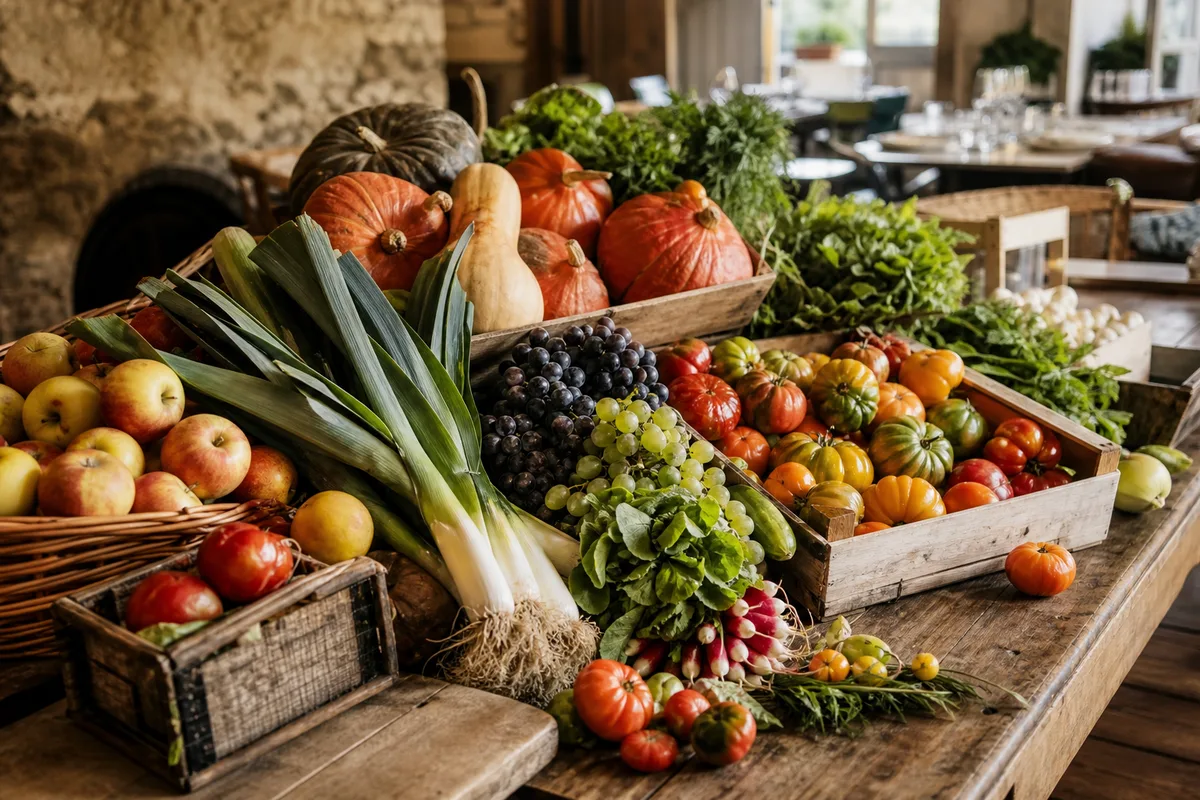 Cuisine de saison : le calendrier et les vrais bienfaits