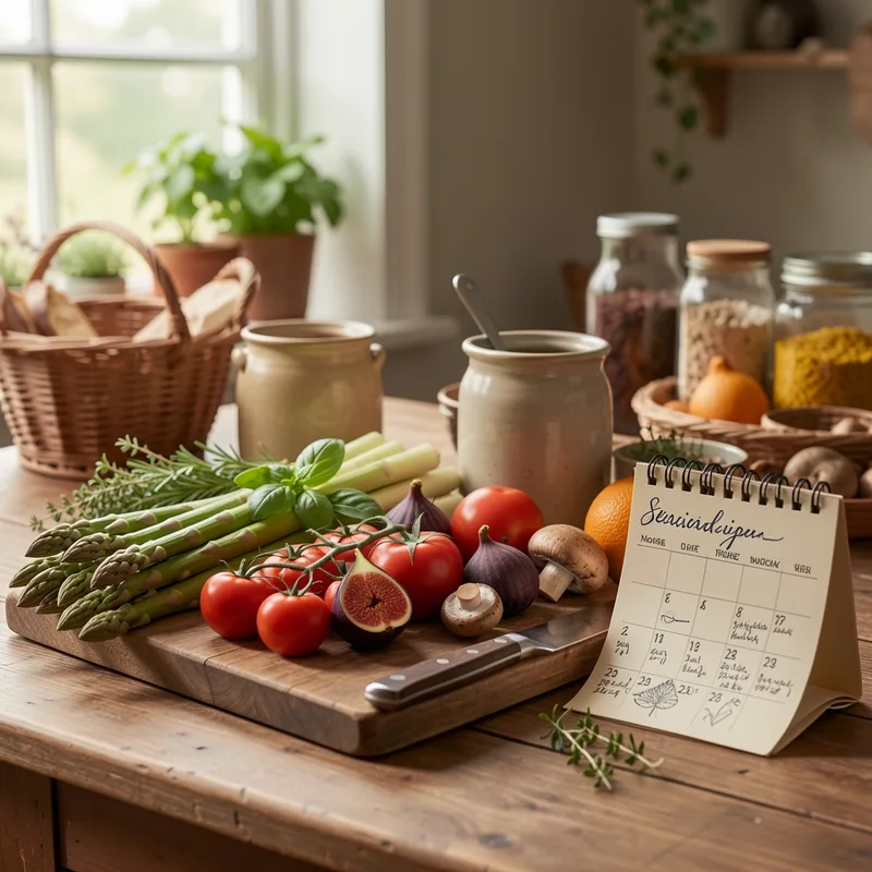 Cuisine de saison : pourquoi notre carte change toutes les six semaines