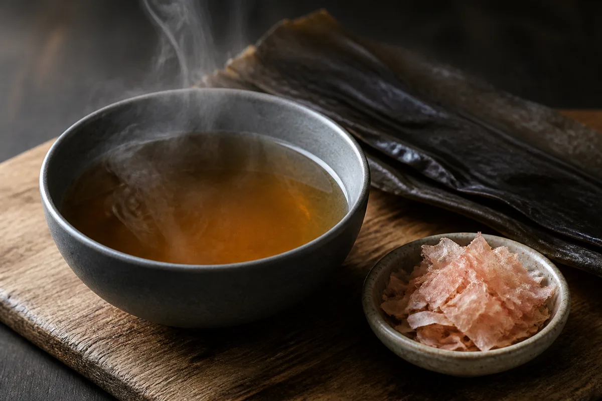 Dashi : le bouillon qui fonde la cuisine japonaise