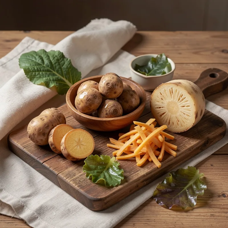 Crosne, mertensie, panais : pourquoi nous cuisinons les légumes oubliés