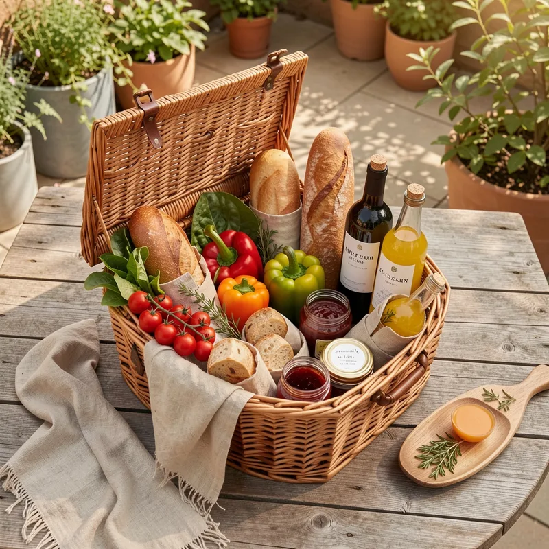Panier repas livraison : coffrets bio et gourmands à Toulouse