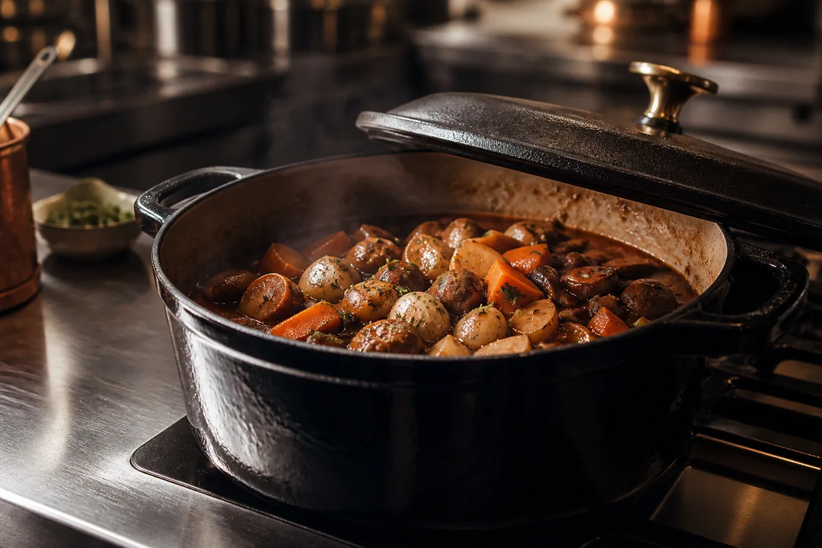 Plat mijoté comme au restaurant : les techniques de cuisson