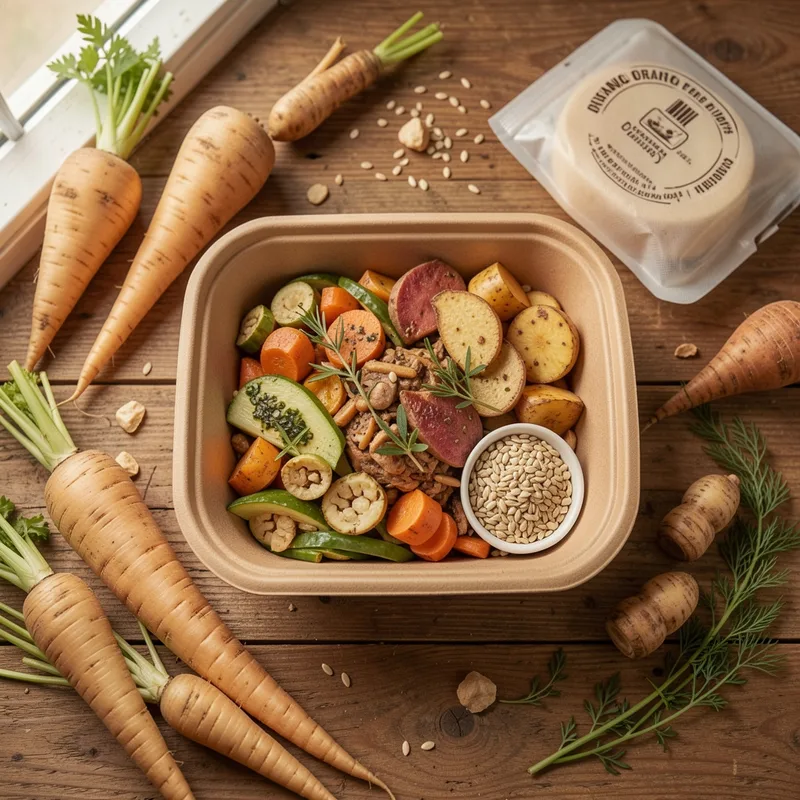 Reconnaître un plat préparé bio de qualité : le guide concret
