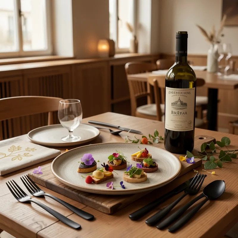 Restaurant biologique Paris : menus, prix et engagements chez Ella